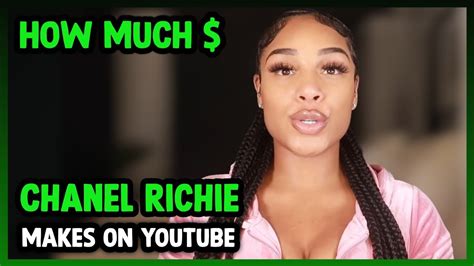 Chanel richie youtube reddit